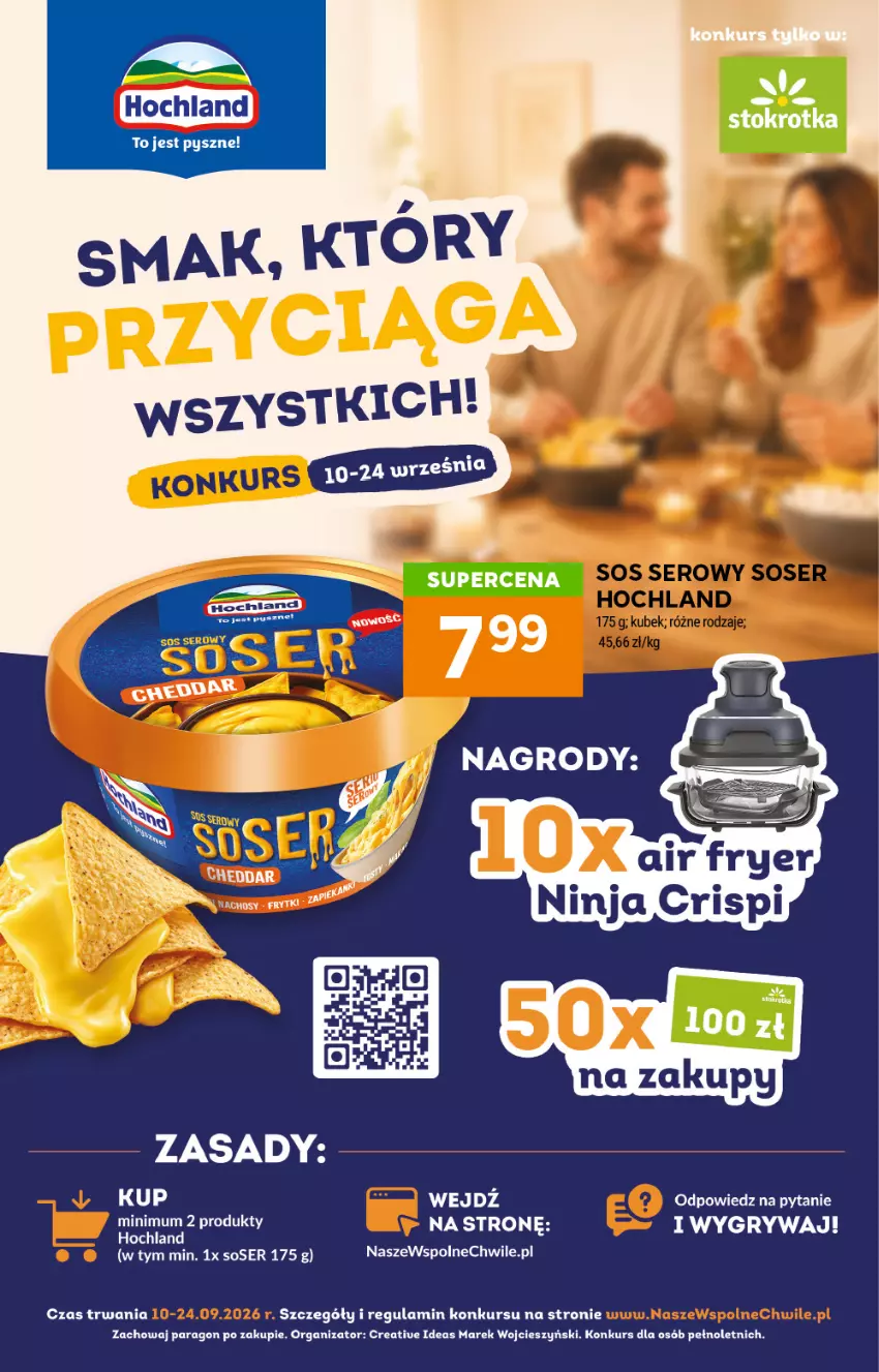 Gazetka promocyjna Stokrotka - Supermarket - ważna 10.09 do 16.09.2026 - strona 19 - produkty: Gry, Ser, Sos