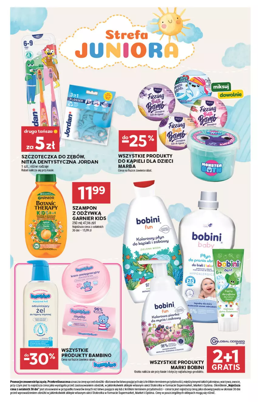 Gazetka promocyjna Stokrotka - Supermarket - ważna 10.09 do 16.09.2026 - strona 39 - produkty: Dzieci, Garnier, Gra, Mięso, Okap, Optima, Owoce, Szampon, Szczoteczka, Szczoteczka do zębów, Warzywa