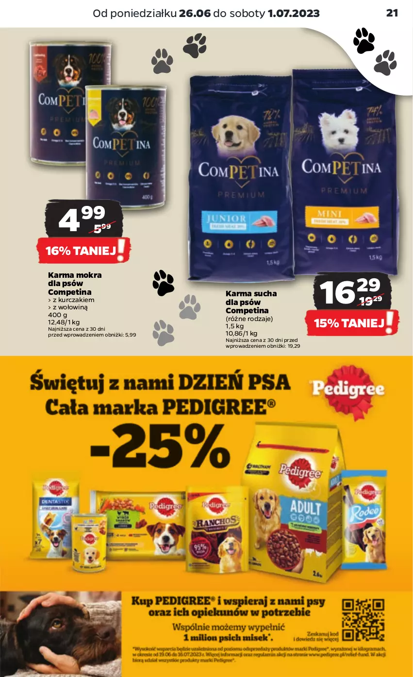 Gazetka promocyjna Netto - Artykuły spożywcze - ważna 26.06 do 01.07.2023 - strona 21 - produkty: Kurczak