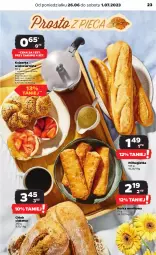 Gazetka promocyjna Netto - Artykuły spożywcze - Gazetka - ważna od 01.07 do 01.07.2023 - strona 23 - produkty: Kajzerka, Bagietka, Półbagietka, Chleb, Ciabatta