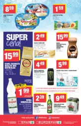 Gazetka promocyjna Spar - EuroSpar - Gazetka - ważna od 08.06 do 08.06.2021 - strona 4 - produkty: Piwa, Piwo, Kawa rozpuszczalna, Por, Mus, Papier, Kasztelan, Jutrzenka, Kawa, Coca-Cola, Wafle, Papier toaletowy, Lody, Perła, Carlsberg, Muszynianka, Psi Patrol, Fa