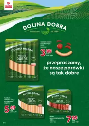 Gazetka promocyjna Selgros - Katalog Markowe Produkty - Gazetka - ważna od 16.11 do 16.11.2022 - strona 14 - produkty: Ser, Parówki, Mięso
