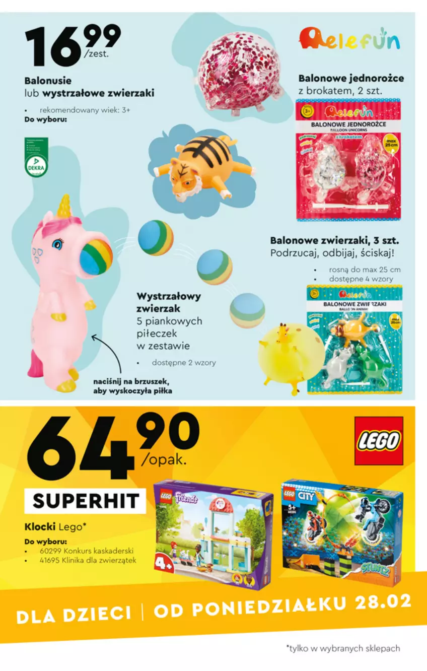 Gazetka promocyjna Biedronka - Okazje tygodnia - ważna 28.02 do 16.03.2022 - strona 15 - produkty: Klocki, LEGO