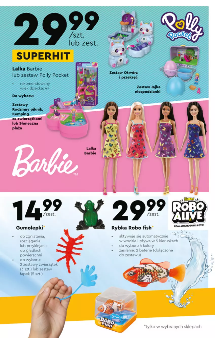 Gazetka promocyjna Biedronka - Okazje tygodnia - ważna 28.02 do 16.03.2022 - strona 29 - produkty: Barbie, Lalka, Polly Pocket
