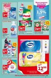 Gazetka promocyjna Auchan - przeNISKIE CENY przeRADOŚĆ dla dzieci Supermarkety - Gazetka - ważna od 01.06 do 01.06.2022 - strona 11 - produkty: Gra, Papier, Bref, Tablet, Proszek do prania, Perfum, Persil, Tera, Papier toaletowy, Chusteczki, Płyn do wc, Fairy, Zmywarki, Tabletki do zmywarki, Fa