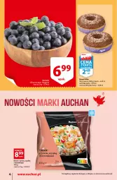 Gazetka promocyjna Auchan - przeNISKIE CENY przeRADOŚĆ dla dzieci Supermarkety - Gazetka - ważna od 01.06 do 01.06.2022 - strona 4 - produkty: Ryż, Donut, Milka