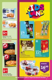 Gazetka promocyjna Auchan - przeNISKIE CENY przeRADOŚĆ dla dzieci Supermarkety - Gazetka - ważna od 01.06 do 01.06.2022 - strona 7 - produkty: Frozen, Frosta, Sos, Ser, Kaktus, Stek, Lody, Disney, Pizza, Algida, LG