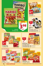 Gazetka promocyjna Auchan - przeNISKIE CENY przeRADOŚĆ dla dzieci Supermarkety - Gazetka - ważna od 01.06 do 01.06.2022 - strona 8 - produkty: Cheetos, Cukier, Praliny, Chipsy, Chrupki, Wawel, Herbatniki, Galaretka, Toffifee, Cukierki, Gala, Haribo