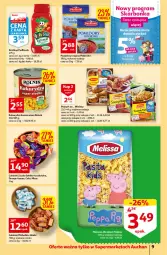Gazetka promocyjna Auchan - przeNISKIE CENY przeRADOŚĆ dla dzieci Supermarkety - Gazetka - ważna od 01.06 do 01.06.2022 - strona 9 - produkty: Ketchup, Ser, Gra, Cukier, Kukurydza konserwowa, Winiary, Rolnik, Podravka, Cukierki, Pomidory, Michałki, Kukurydza, Pomidory krojone