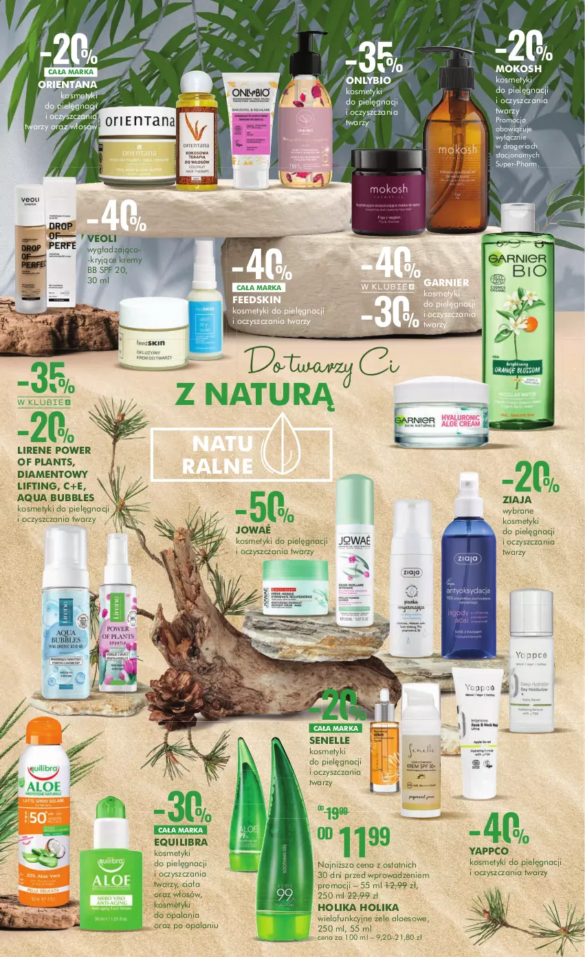 Gazetka promocyjna Super Pharm - Gazetka - ważna 27.07 do 07.08.2023 - strona 5 - produkty: Garnier, Holika Holika, Kosmetyki do pielęgnacji, Lirene, Ziaja