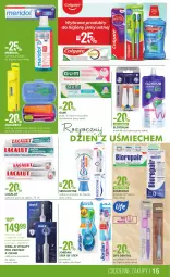 Gazetka promocyjna Super Pharm - Gazetka - Gazetka - ważna od 07.08 do 07.08.2023 - strona 15 - produkty: Biorepair, Elgydium, Curaprox, Lacalut, Dzieci, Sensodyne, LG