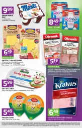 Gazetka promocyjna Stokrotka - Stokrotka Express - Gazetka - ważna od 03.09 do 03.09.2025 - strona 3 - produkty: Krakus, Ser, Por, Włoszczowski, Danone, Twaróg, Piątnica, Zott, Cars, Actimel, Szynka, Sport, Czekolada, Owoce, Deser, Twój Smak, Gouda, Napój, Kiełbasa, Olewnik, Mięso, Monte