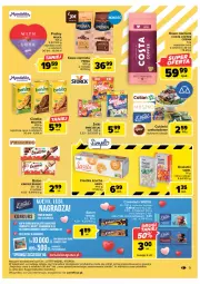 Gazetka promocyjna Carrefour - Gazetka Market - Gazetka - ważna od 04.03 do 04.03.2023 - strona 11 - produkty: BelVita, Ciastka, Sok, Gin, Kawa ziarnista, Kinder Bueno, Praliny, Kawa, Prima, Baton, Kinder