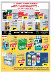 Gazetka promocyjna Carrefour - Gazetka Market - Gazetka - ważna od 04.03 do 04.03.2023 - strona 14 - produkty: Piwa, Piwo, Por, Mus, Koc, Gra, Kosz, Warka, LANA, Carlsberg, Szyna, Woda mineralna, Kubuś, Woda, Okocim, Napój, Cisowianka, Captain Jack