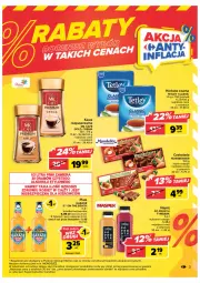 Gazetka promocyjna Carrefour - Gazetka Market - Gazetka - ważna od 04.03 do 04.03.2023 - strona 3 - produkty: Piwa, Piwo, Kawa rozpuszczalna, Ser, Kawa, Kosz, Herbata czarna, Tetley, Czekolada, Tymbark, Herbata, Napój