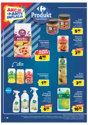 Gazetka promocyjna Carrefour - Gazetka Market - Gazetka - ważna od 04.03 do 04.03.2023 - strona 8 - produkty: Mus, Papier, Ręcznik, Napój gazowany, Napój, Groszek, LG