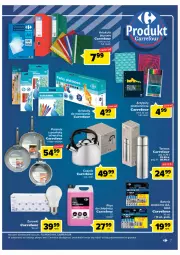 Gazetka promocyjna Carrefour - Gazetka Market - Gazetka - ważna od 04.03 do 04.03.2023 - strona 9 - produkty: Gra, Czajnik, Termos, Biuro, Patelnia