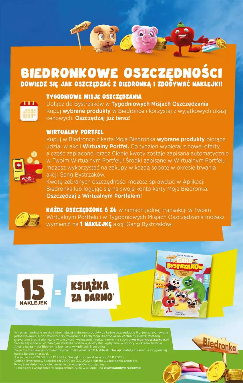 Gazetka promocyjna Biedronka - W tym tygodniu - ważna 29.08 do 03.09.2022 - strona 3 - produkty: Gin, Klej, LG, Por, Rama, Sok, Tran