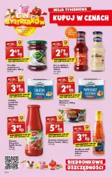 Gazetka promocyjna Biedronka - W tym tygodniu - Gazetka - ważna od 03.09 do 03.09.2022 - strona 12 - produkty: Sałatka, Sos, Paprykarz, Makrelą, Papryka, Sałat, Golonka wieprzowa