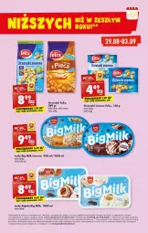 Gazetka promocyjna Biedronka - W tym tygodniu - Gazetka - ważna od 03.09 do 03.09.2022 - strona 15 - produkty: Piec, Orzeszki, Big Milk, , Lody, Algida, Figi, Felix, Orzeszki ziemne, Mleko, LG