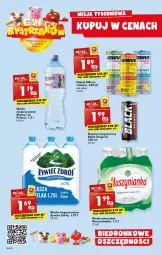Gazetka promocyjna Biedronka - W tym tygodniu - Gazetka - ważna od 03.09 do 03.09.2022 - strona 18 - produkty: Ser, Por, Mus, Gin, Napój energetyczny, Szal, Cynk, O nas, , Lack, Muszynianka, Woda mineralna, Woda niegazowana, Woda, Napój