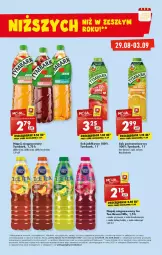 Gazetka promocyjna Biedronka - W tym tygodniu - Gazetka - ważna od 03.09 do 03.09.2022 - strona 19 - produkty: Sok pomarańczowy, Sok, , Sok jabłkowy, Tymbark, Napój niegazowany, Napój, Mięta