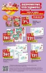 Gazetka promocyjna Biedronka - W tym tygodniu - Gazetka - ważna od 03.09 do 03.09.2022 - strona 21 - produkty: Por, Pur, Pampers, Mleko modyfikowane, Pieluchy, Majtki, BoboVita, Wawel, Dada, , Mola, Pieluchomajtki, Karmi, Mleko