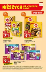 Gazetka promocyjna Biedronka - W tym tygodniu - Gazetka - ważna od 03.09 do 03.09.2022 - strona 29 - produkty: Whiskas, , Przysmaki, Pedigree