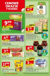 Gazetka promocyjna Auchan - Odlotowe ceny na start szkoły Supermarket - Gazetka - ważna od 27.08 do 27.08.2025 - strona 6 - produkty: Ciastka, Bake Rolls, Ryż, Gry, Nesquik, Czosnek, Chrupki, Twix, 7 Days, Baton, Knoppers, Kakao, Biszkopty, Milka, Fa