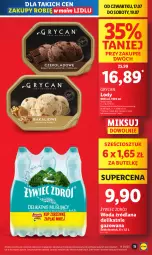 Gazetka promocyjna Lidl - GAZETKA - Gazetka - ważna od 19.07 do 19.07.2025 - strona 11 - produkty: Gry, Lody, LANA, Woda