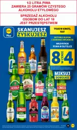 Gazetka promocyjna Lidl - GAZETKA - Gazetka - ważna od 19.07 do 19.07.2025 - strona 13 - produkty: Piwa