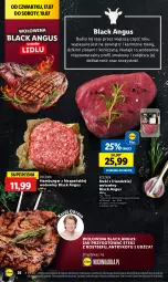 Gazetka promocyjna Lidl - GAZETKA - Gazetka - ważna od 19.07 do 19.07.2025 - strona 32 - produkty: Hamburger, Stek, Lack, Burger, Wołowina, Rostbef, Karmi