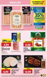 Gazetka promocyjna Lidl - GAZETKA - Gazetka - ważna od 19.07 do 19.07.2025 - strona 33 - produkty: Piec, Kurczak, Sok, Sokołów, Parówki, PIKOK, Boczek, Kabanos, Kiełbasa