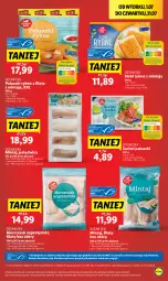 Gazetka promocyjna Lidl - GAZETKA - Gazetka - ważna od 19.07 do 19.07.2025 - strona 35 - produkty: Polędwica, Stek, Paluszki rybne, Mintaj, Lazur, Surimi
