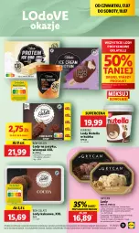 Gazetka promocyjna Lidl - GAZETKA - Gazetka - ważna od 19.07 do 19.07.2025 - strona 39 - produkty: Nutella, Sos, Ryż, Gry, Dove, Lody, Ferrero, Kakao, Mango