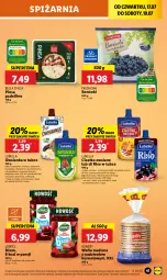 Gazetka promocyjna Lidl - GAZETKA - Gazetka - ważna od 19.07 do 19.07.2025 - strona 51 - produkty: Lubella, Por, Bell, Dżem, Wafle, Dell, Owsianka, Bella, Kakao, Mango