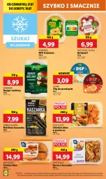 Gazetka promocyjna Lidl - GAZETKA - Gazetka - ważna od 19.07 do 19.07.2025 - strona 52 - produkty: Kurczak, Hummus, Mus, Burger, Kaszanka, Kasza, Gyros, Cordon Bleu, Lisner