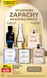 Gazetka promocyjna Lidl - GAZETKA - Gazetka - ważna od 19.07 do 19.07.2025 - strona 56 - produkty: Woda perfumowana, Sok, Bell, Perfum, Woda