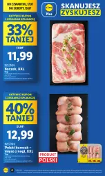 Gazetka promocyjna Lidl - GAZETKA - Gazetka - ważna od 19.07 do 19.07.2025 - strona 6 - produkty: Kurczak, Boczek, Mięso