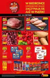 Gazetka promocyjna Biedronka - Tani Weekend - Gazetka - ważna od 10.01 do 10.01.2026 - strona 1 - produkty: Por, Gra, Masło