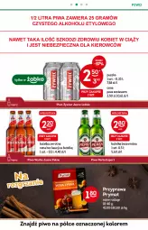 Gazetka promocyjna Żabka - Gazetka - ważna od 09.11 do 09.11.2021 - strona 17 - produkty: Piwa, Piwo, Piec, Prymat, Por, Gra, Warka, Perła