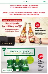 Gazetka promocyjna Żabka - Gazetka - ważna od 09.11 do 09.11.2021 - strona 18 - produkty: Piwa, Piwo, Piec, Książęce, Gra, Tyskie, Carlsberg