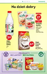Gazetka promocyjna Żabka - Gazetka - ważna od 09.11 do 09.11.2021 - strona 26 - produkty: Gra, Sante, Owsianka, Granola, Mleko