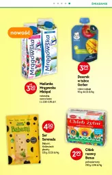 Gazetka promocyjna Żabka - Gazetka - ważna od 09.11 do 09.11.2021 - strona 30 - produkty: Ser, Maślanka, Gerber, Serek, Owoce, Deser, Chleb