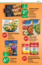 Gazetka promocyjna Żabka - Gazetka - ważna od 09.11 do 09.11.2021 - strona 40 - produkty: Piec, Kurczak, Lubella, Makaron, Dawtona, Warzywa, Ser, Bell, Kukurydza konserwowa, Zapiekanka, Pieczarka, Bella, Frytki, Groszek, Kukurydza, Szpinak, Hortex