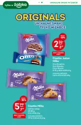 Gazetka promocyjna Żabka - Gazetka - ważna od 09.11 do 09.11.2021 - strona 5 - produkty: Ciastka, Sati, Baton, Oreo, Brownie, Milka