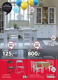 Gazetka promocyjna Jysk - Oferta tygodnia - Gazetka - ważna od 27.04 do 27.04.2021 - strona 14 - produkty: Krzesło składane, Sos, Stół, Kredens, Krzesło, Aksam, Mięta, Fa