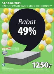 Gazetka promocyjna Jysk - Oferta tygodnia - Gazetka - ważna od 27.04 do 27.04.2021 - strona 20 - produkty: Materac sprężynowy, Top, Sok, Materac, Tera, Kokos