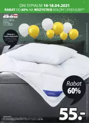 Gazetka promocyjna Jysk - Oferta tygodnia - Gazetka - ważna od 27.04 do 27.04.2021 - strona 22 - produkty: Kołdra, Poduszka, Mięta