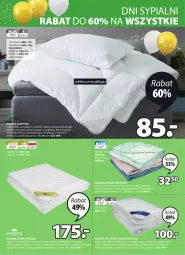 Gazetka promocyjna Jysk - Oferta tygodnia - Gazetka - ważna od 27.04 do 27.04.2021 - strona 23 - produkty: Por, Kołdra, Poduszka